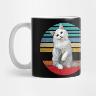 C'est bien je vais bien tout va bien chat noir T-shirt essentiel Mug